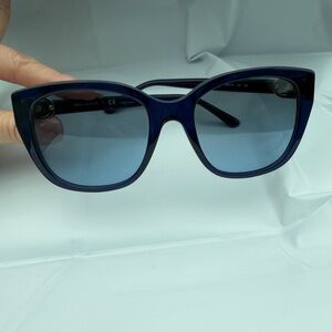 Tory Burch Navy Blue Sunglasses